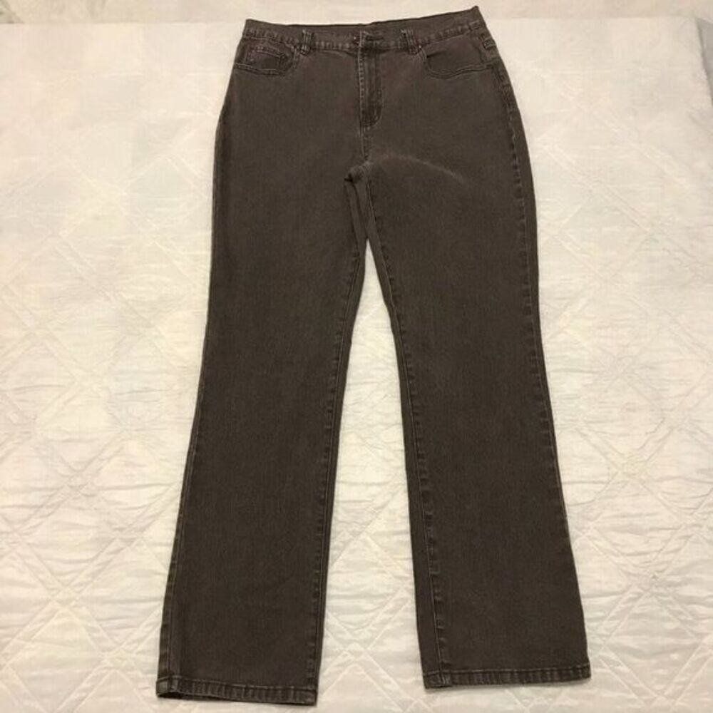 DG2 by Diane Gilman black jeans size 10